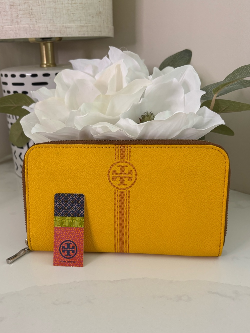 TORY BURCH Continental Zipped Wallet, NWT